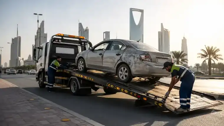 شراء السيارات التالفة في الرياض