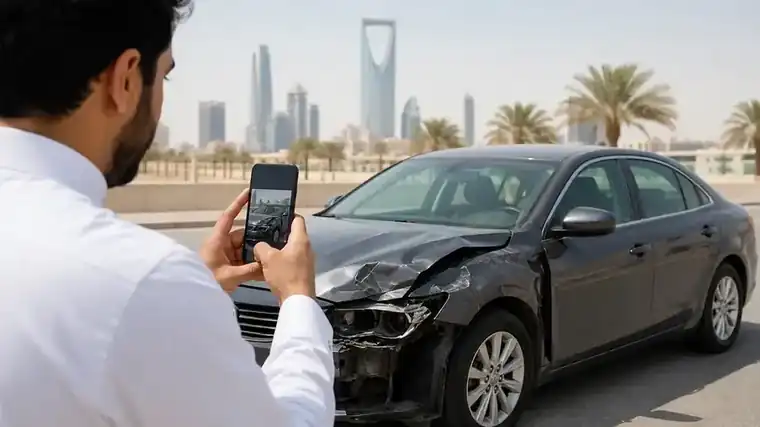 شراء السيارات المصدومة في الرياض